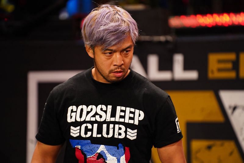 KENTA wants the IWGP World Heavyweight Championship